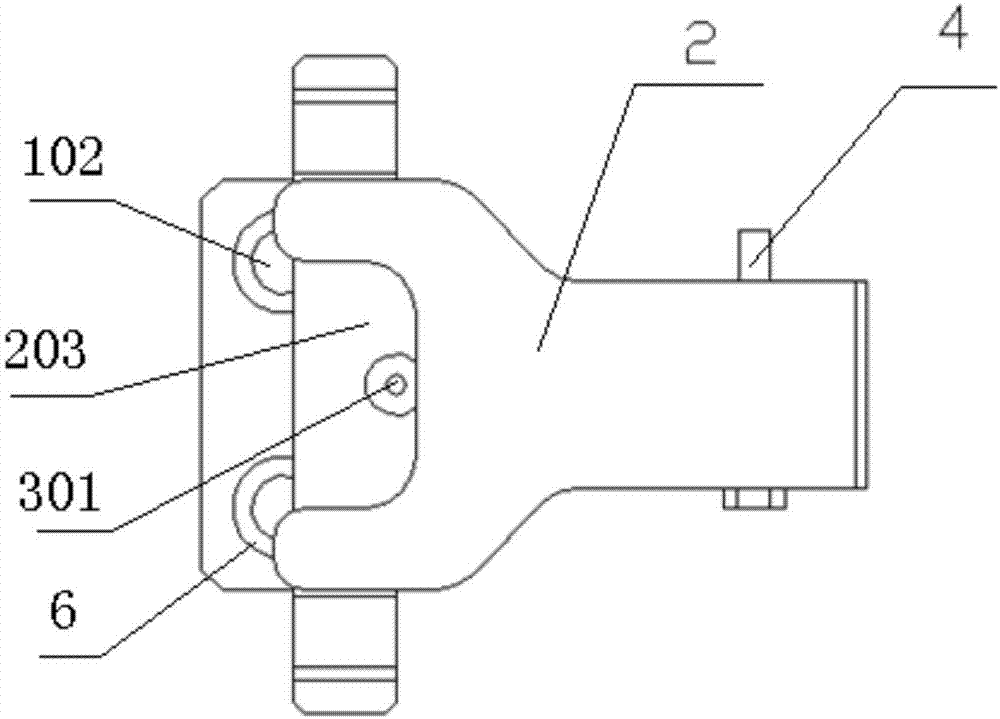 Measurement tool of edges and recesses of composite-material wing wall board