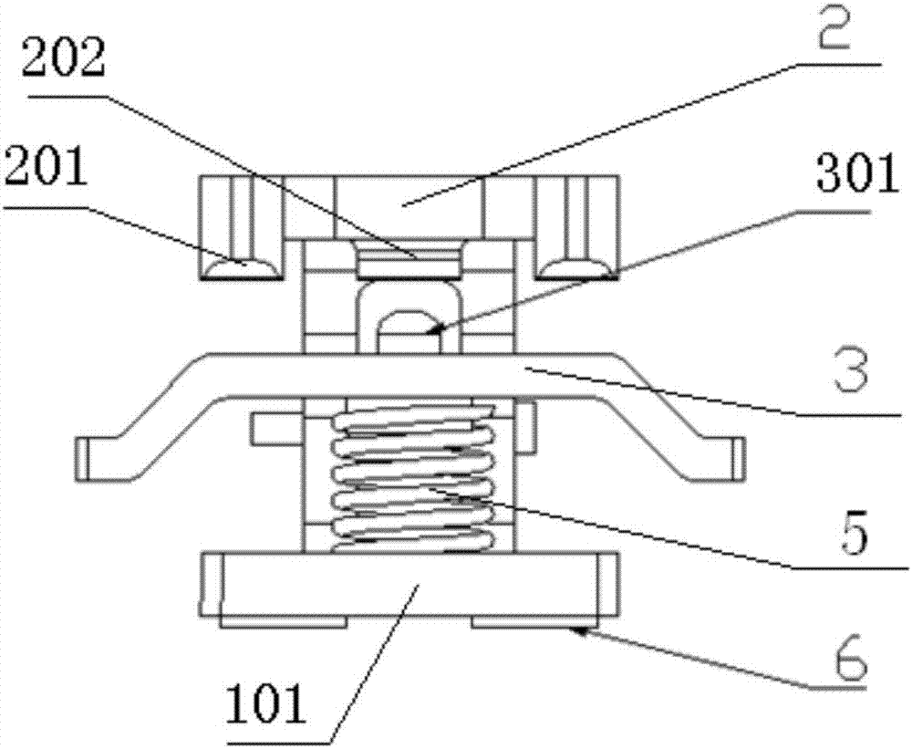 Measurement tool of edges and recesses of composite-material wing wall board