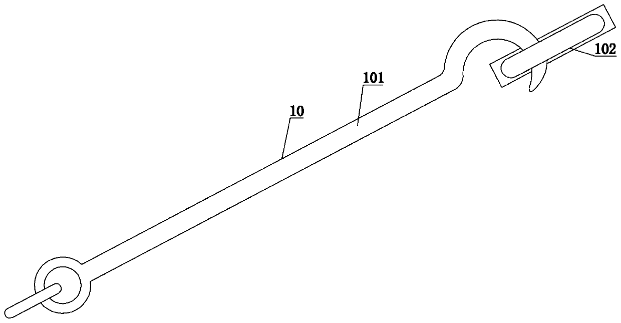 Manhole cover device with protection function