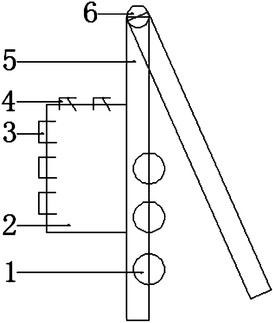 Portable refrigerating device