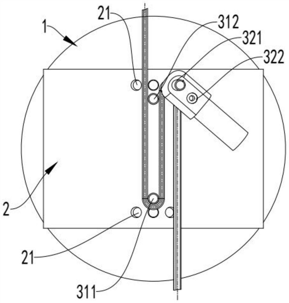 Serpentine spring forming tool for serpentine spring coupler