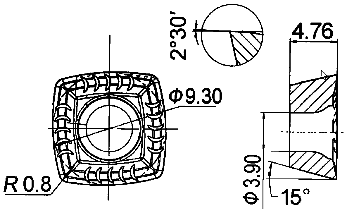 PVD coating with strong (111) texture and preparation method thereof