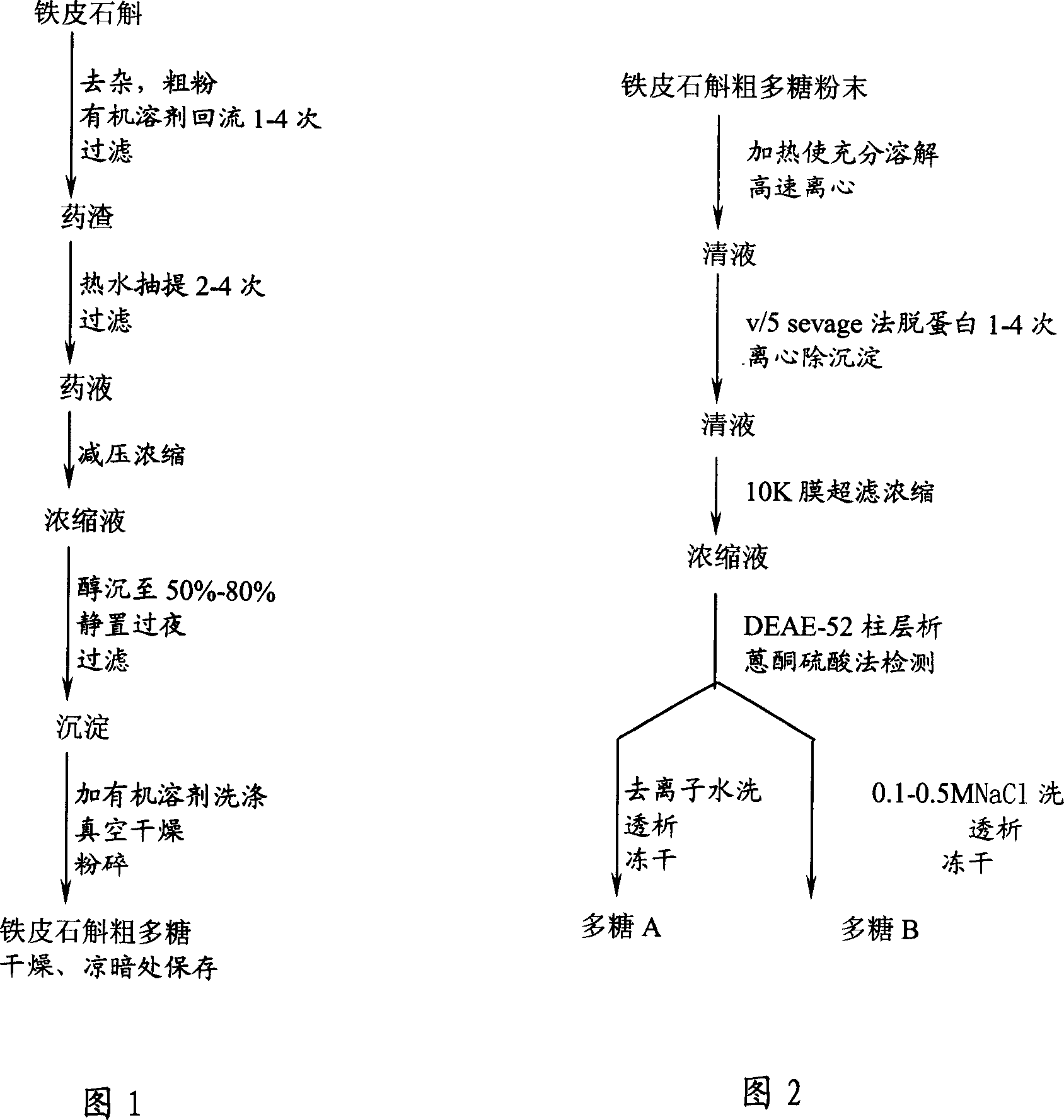 Dendrobium candidum polysaccharide extractive, medicine composition thereof and its preparation and use