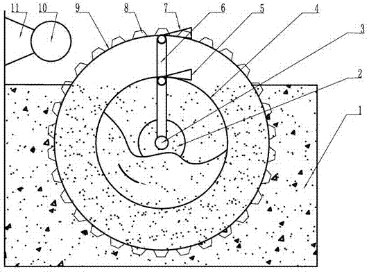 Horizontal-type double-drum backwashing filter