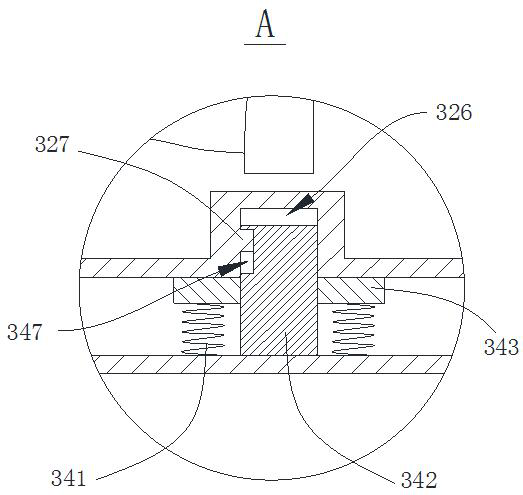 A food heavy metal detection device and detection method thereof