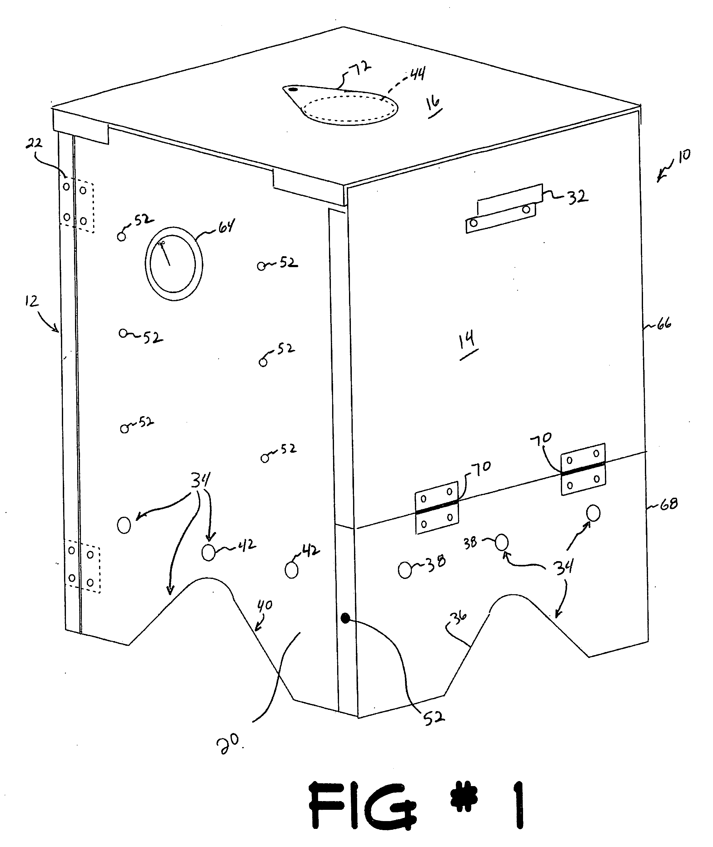 Cooking device and associated methods