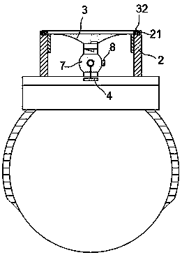 Efficient fixing device for monitor