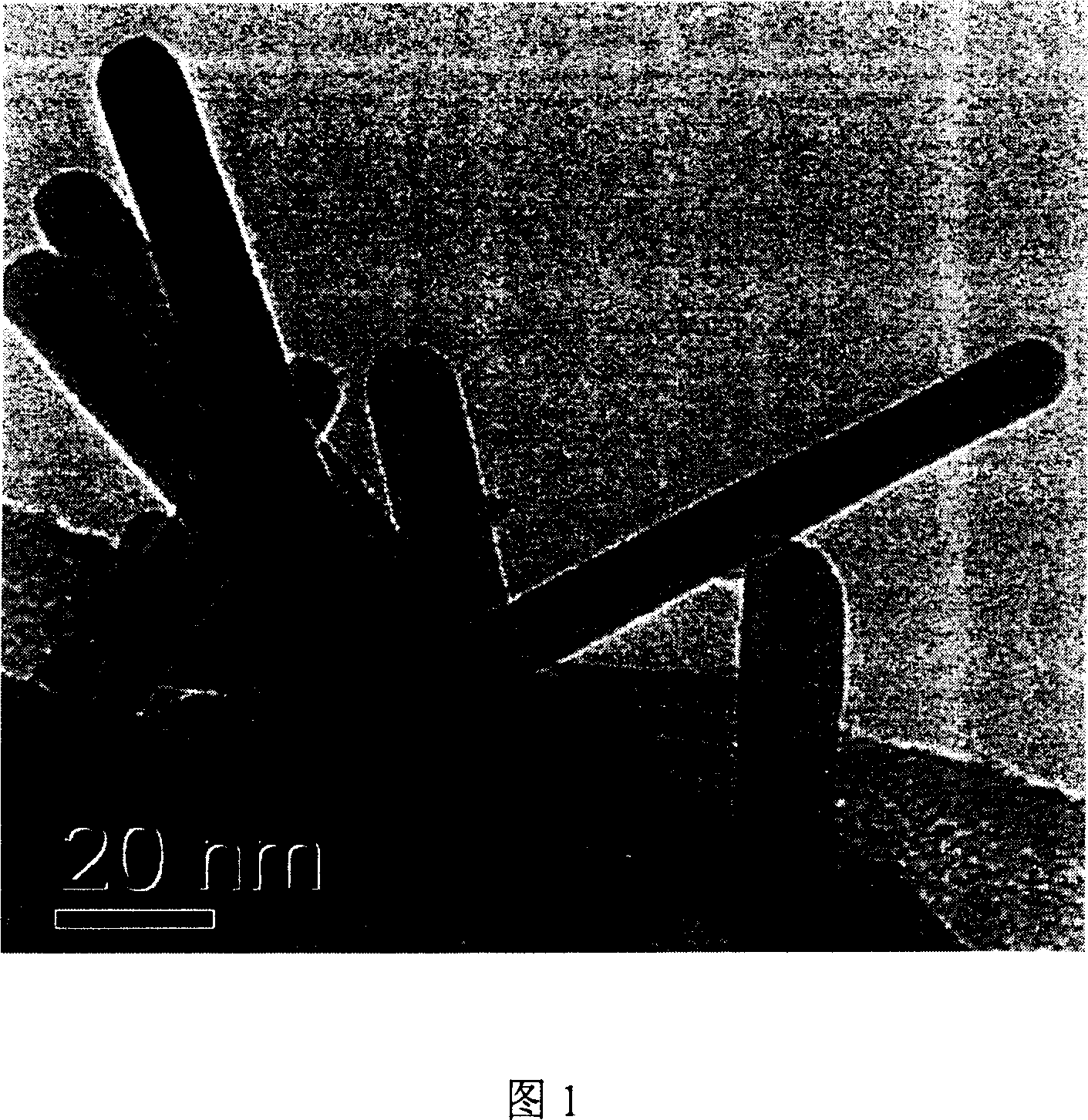 A zinc oxide base nano semiconductor electronic self-rotation material and its synthesizing method