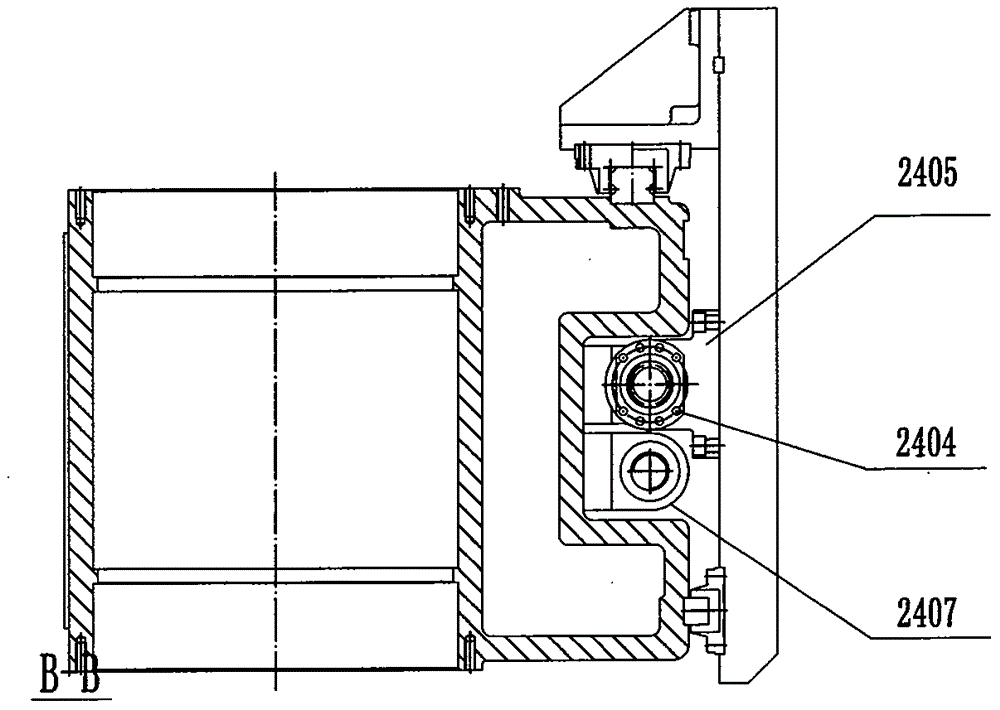 Gantry double-knife multi-axis CNC cutting and carving machine