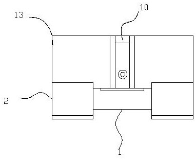 Waterproof protection device with efficient heat dissipation structure for motor equipment