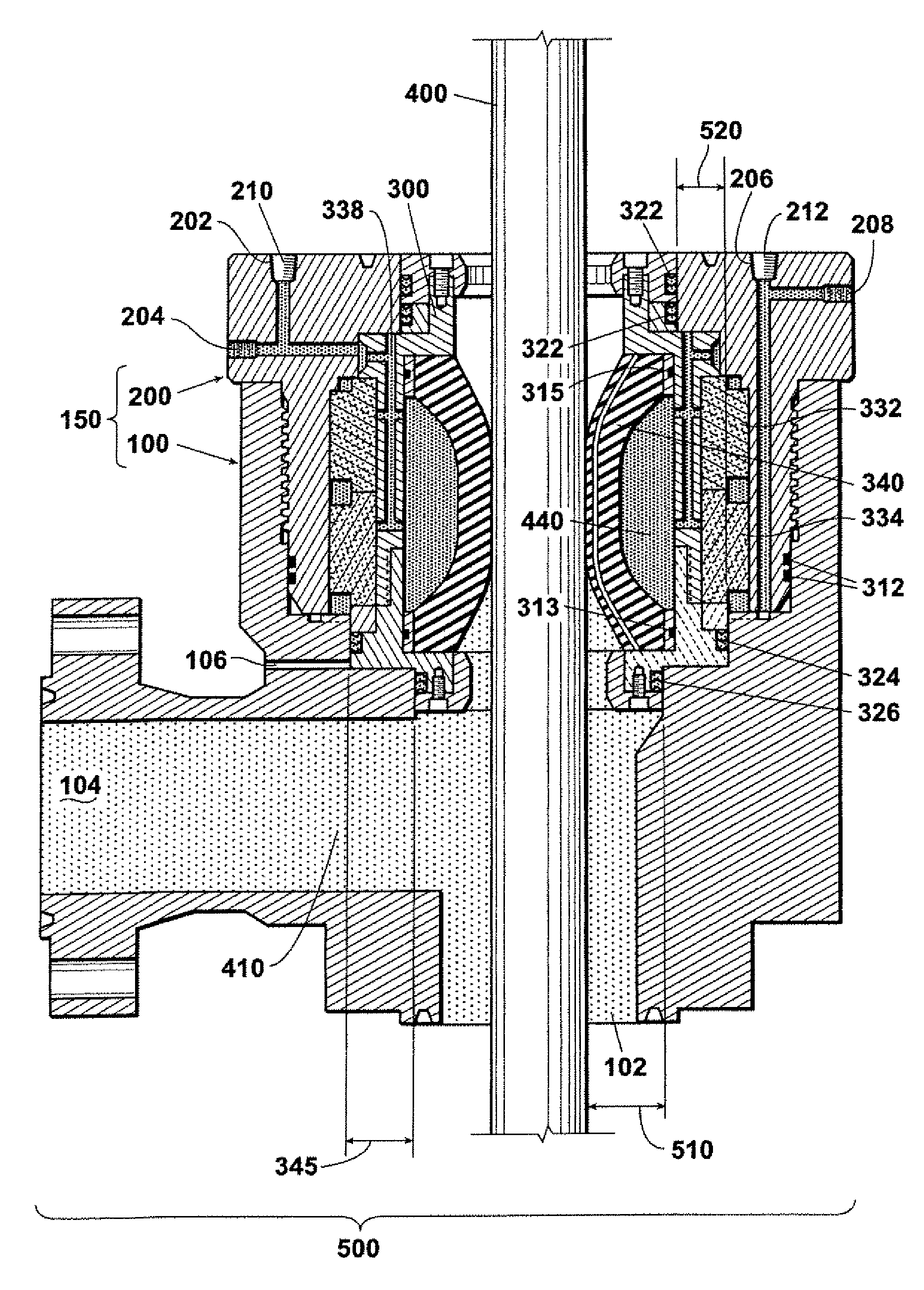 Force Balanced Rotating Pressure Control Device