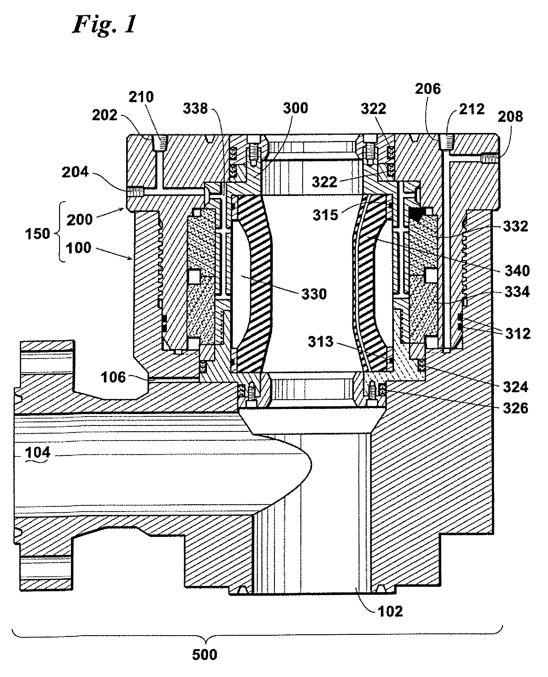 Force Balanced Rotating Pressure Control Device