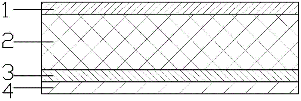 An etching process of a multilayer-metal-texture interlaced decorative plate by a two-step subtractive method and a production process of the decorative plate