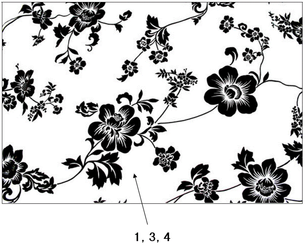 An etching process of a multilayer-metal-texture interlaced decorative plate by a two-step subtractive method and a production process of the decorative plate