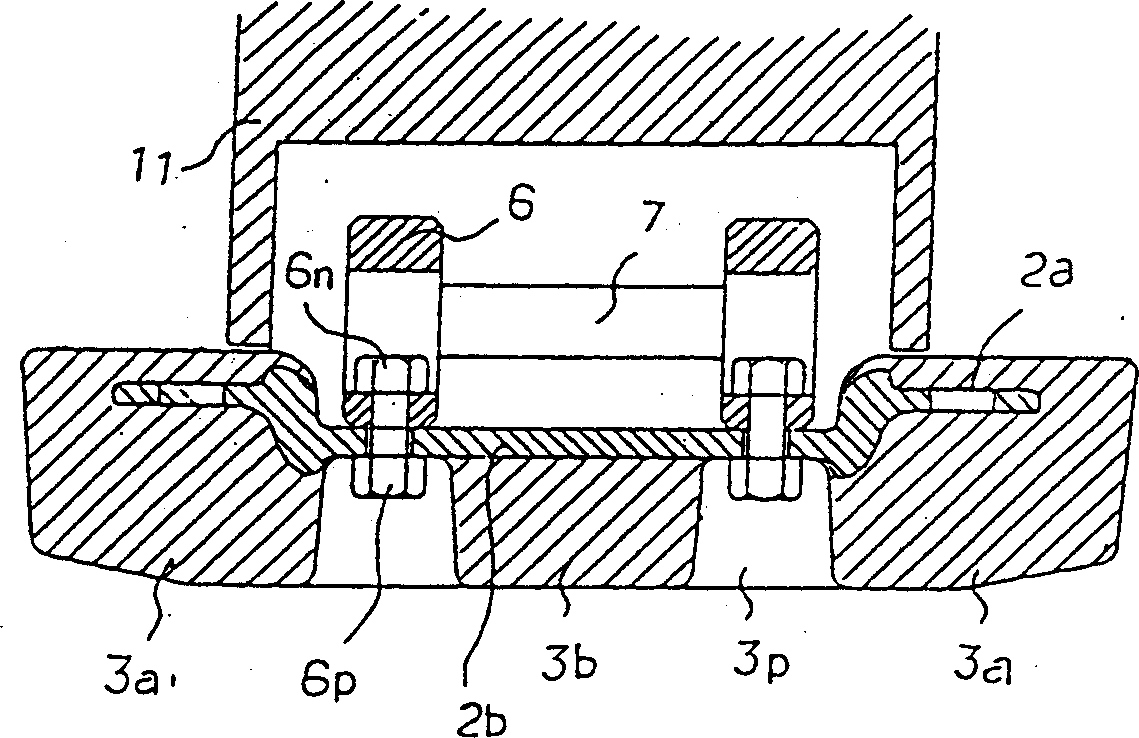 Connecting rod type rubber caterpillar