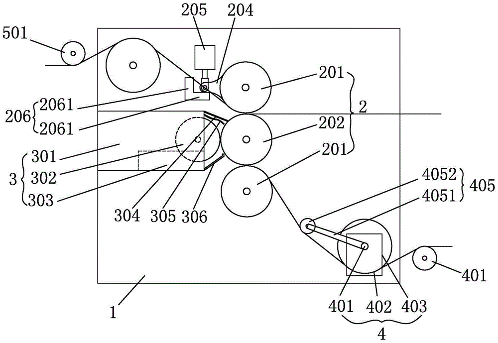 Corrugating machine