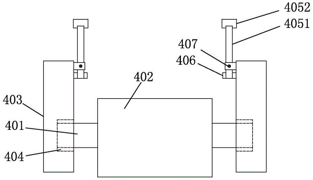 Corrugating machine