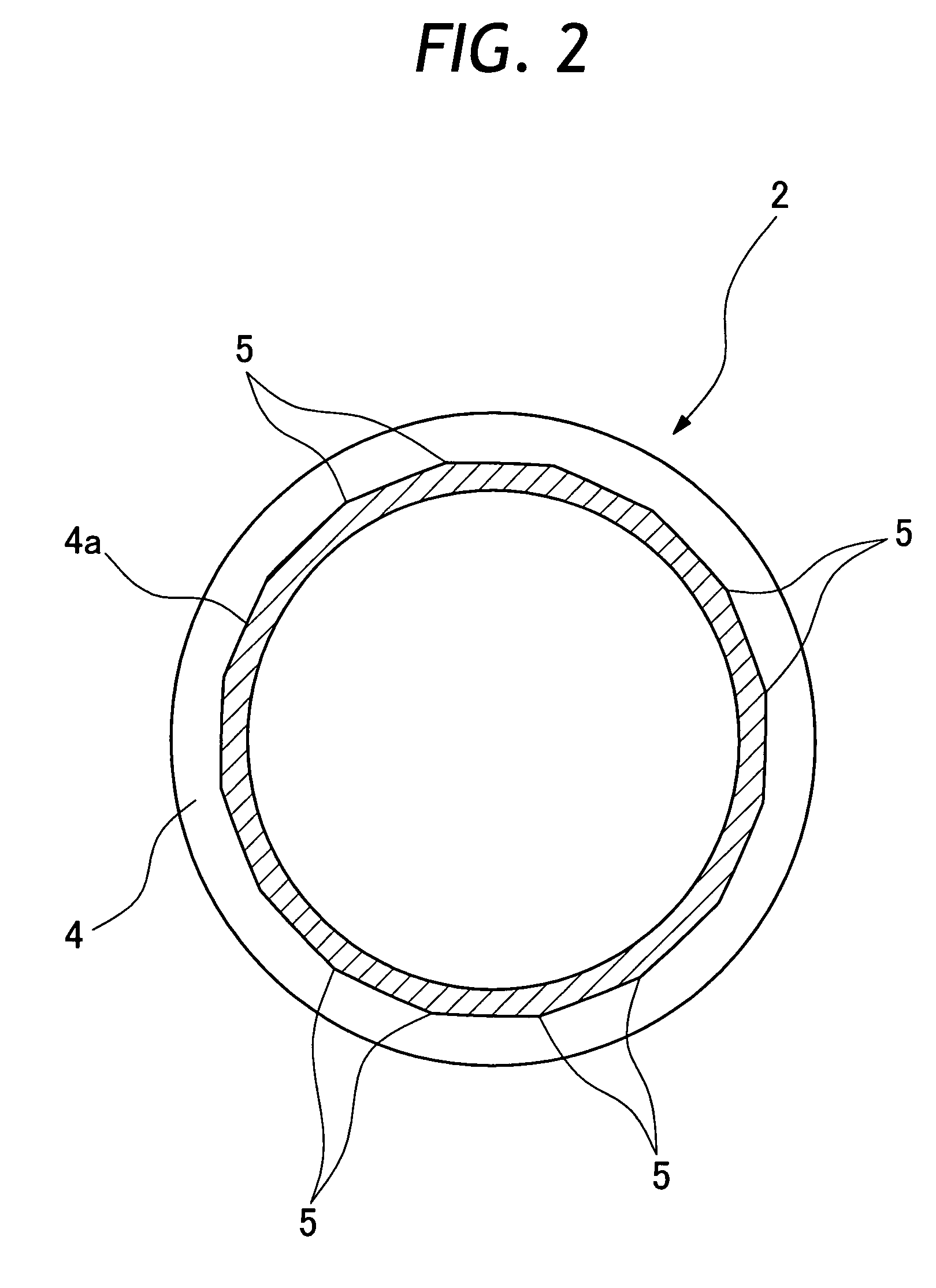 Flexible channel for use on endoscope