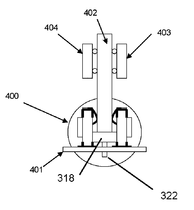 Active dual in line memory module connector with re-driven propagated signals