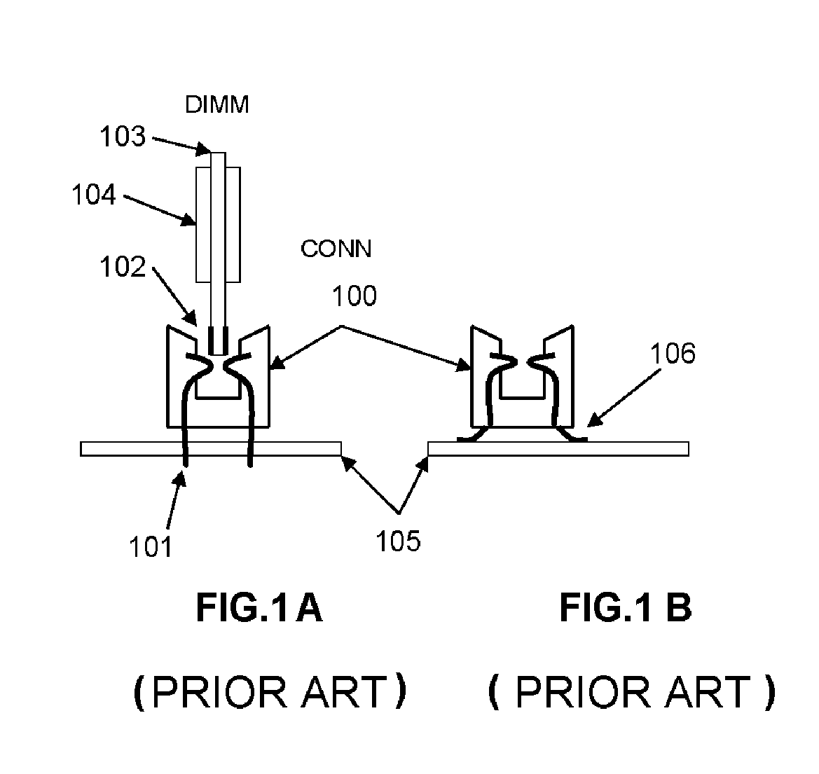 Active dual in line memory module connector with re-driven propagated signals