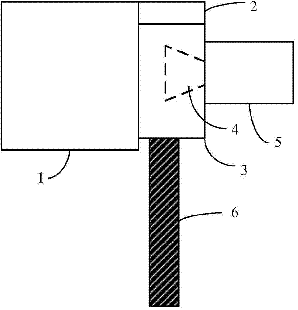 Portable intelligent plant physiological state detection system and method