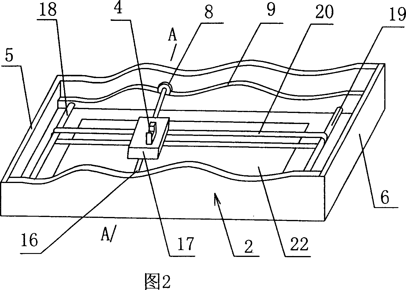 Equipment for rectifying whole backbone