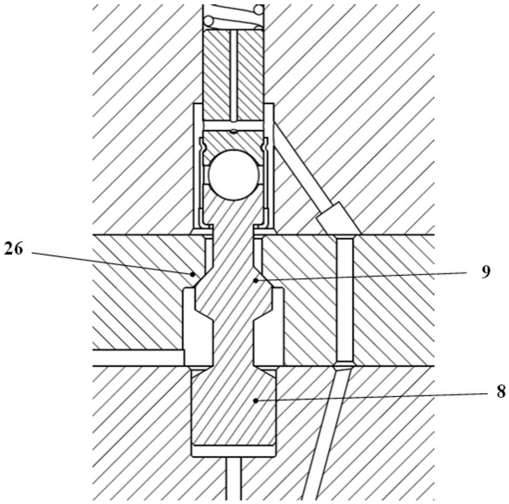 A common rail injector