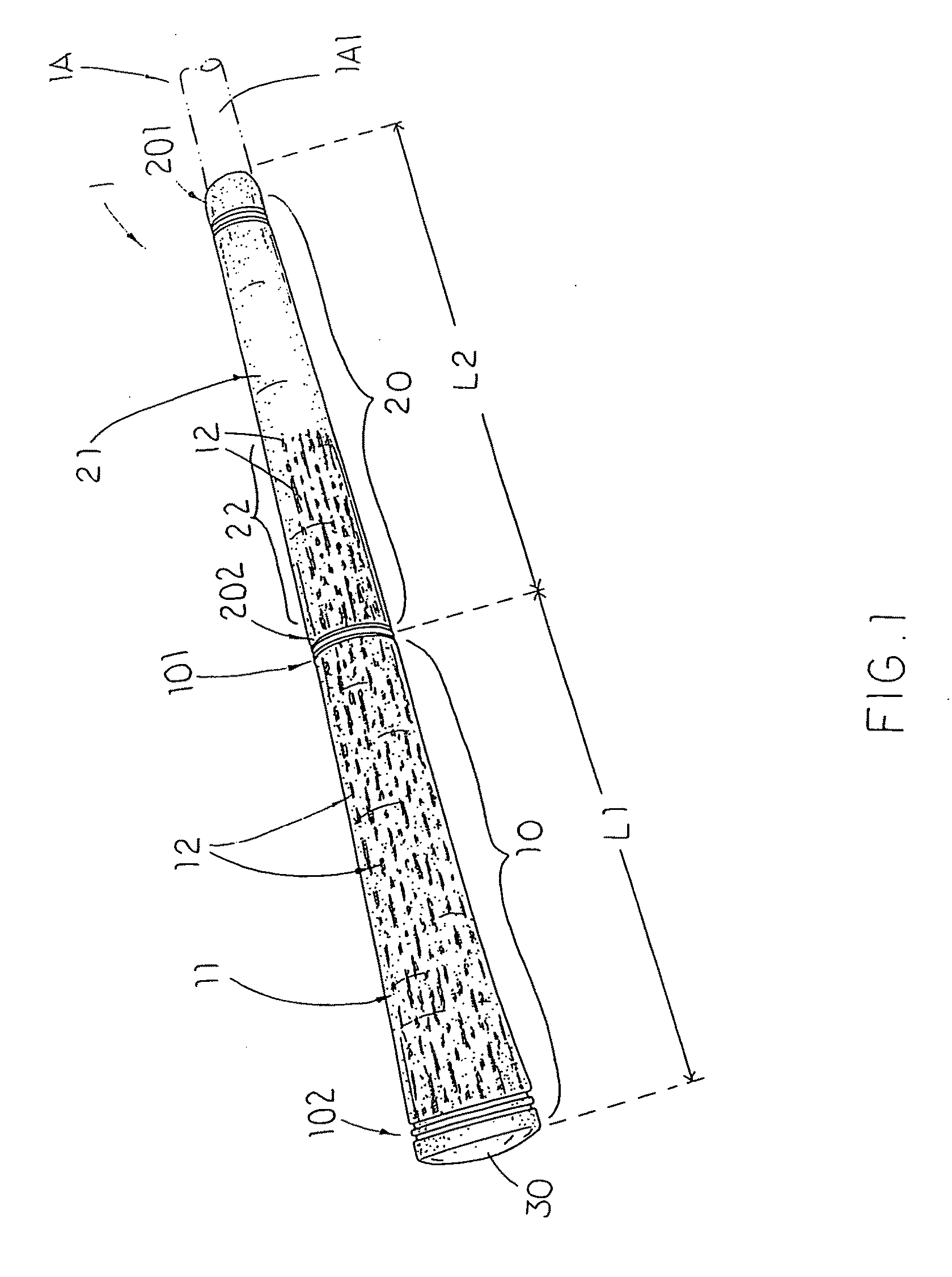 Golf club grip and manufacturing method thereof