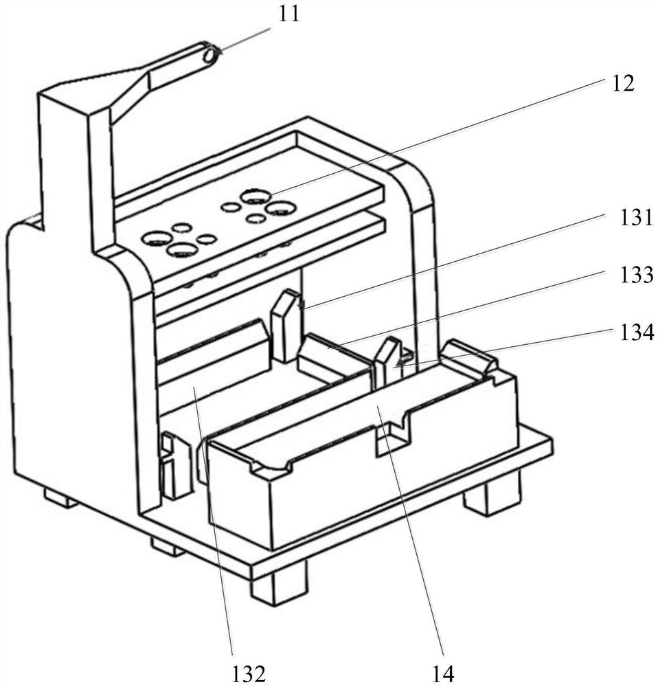 Carton folding device