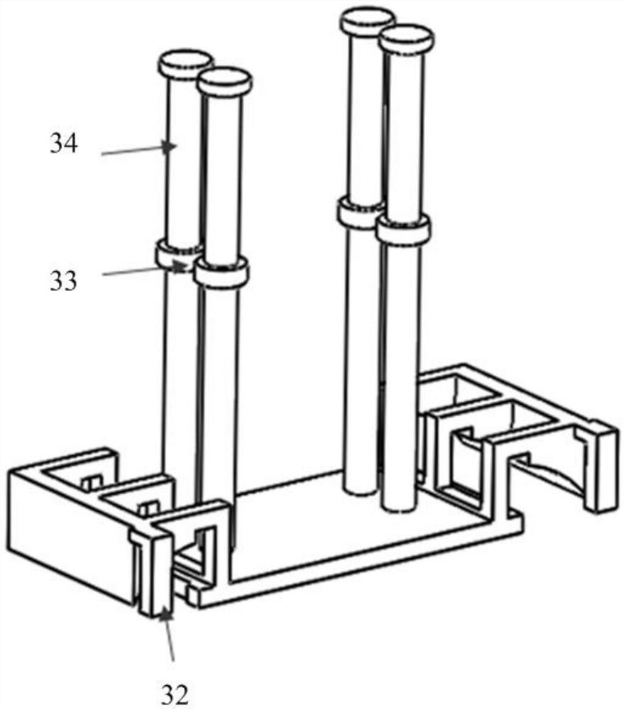 Carton folding device