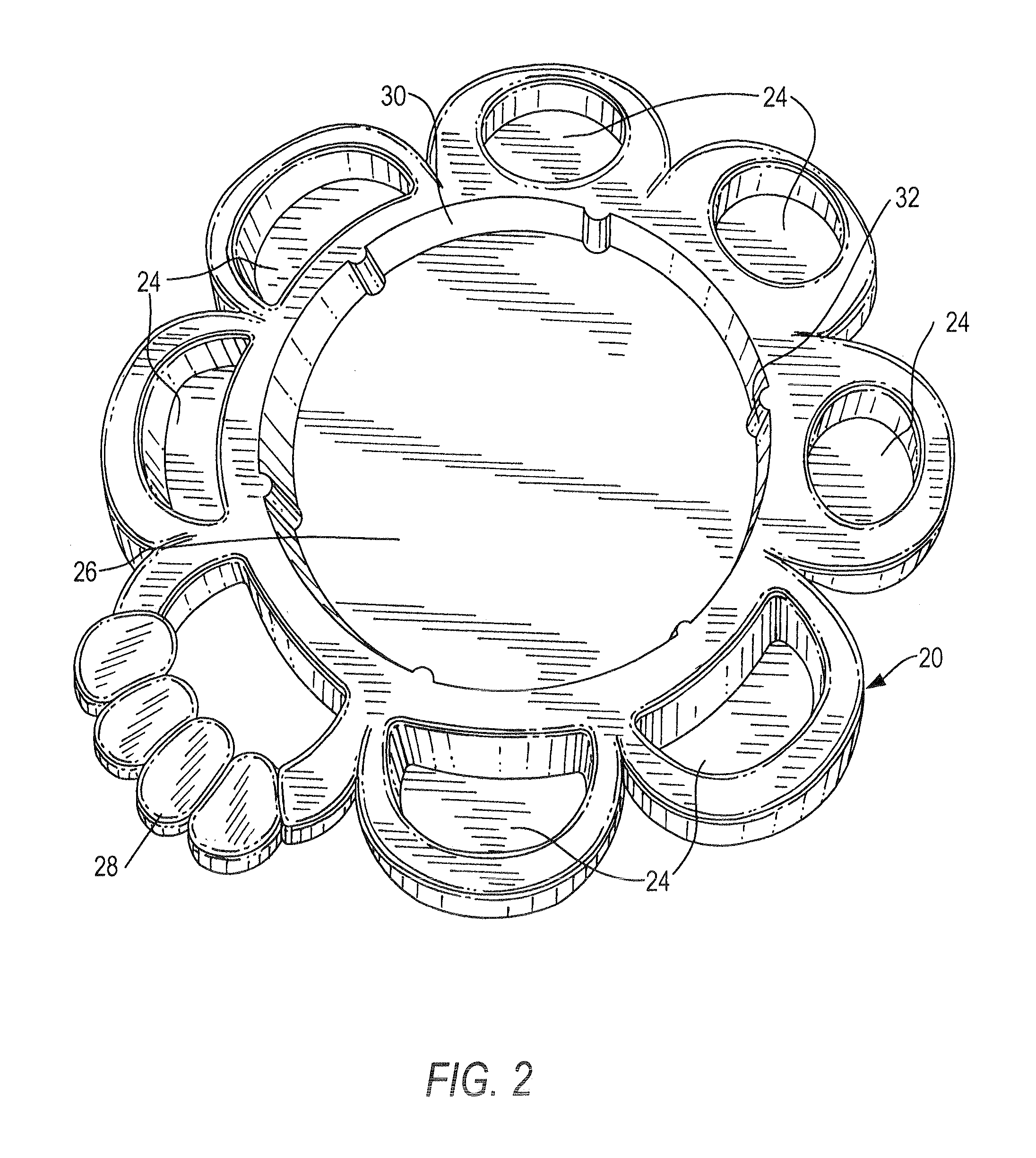 Kit and method for tie-dyeing and utensil therefor