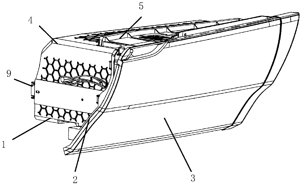 Storage box of automobile instrument board and automobile