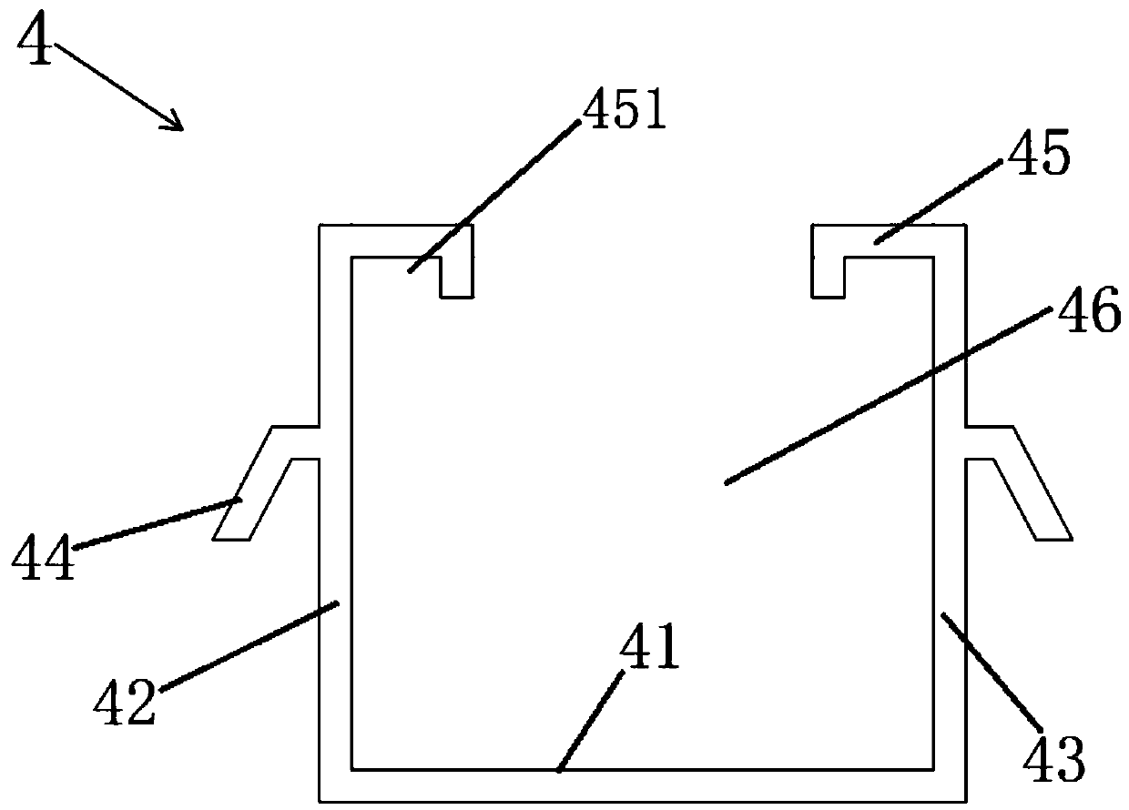 Roof photovoltaic power generation station structure and lap joint method thereof