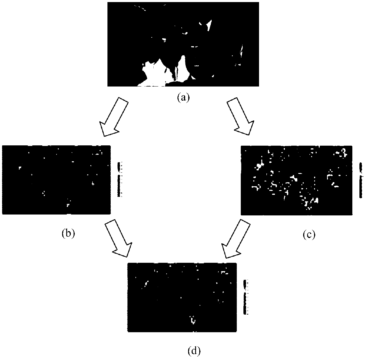 Face detection method based on cascaded connection convolutional neural network