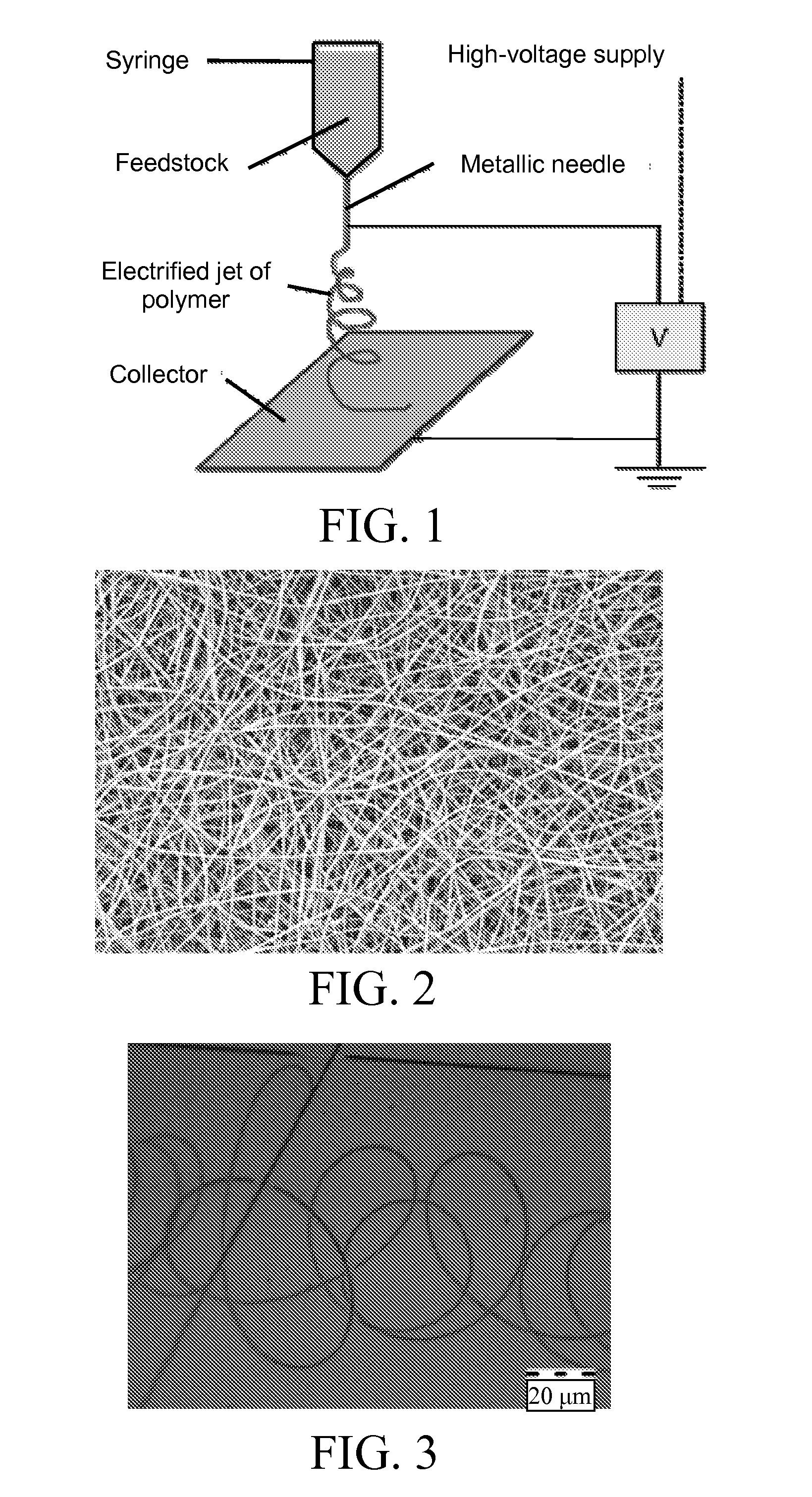 Polypeptide electrospun nanofibrils of defined composition