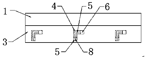 Harness wire take-off device of automatic drafting machine