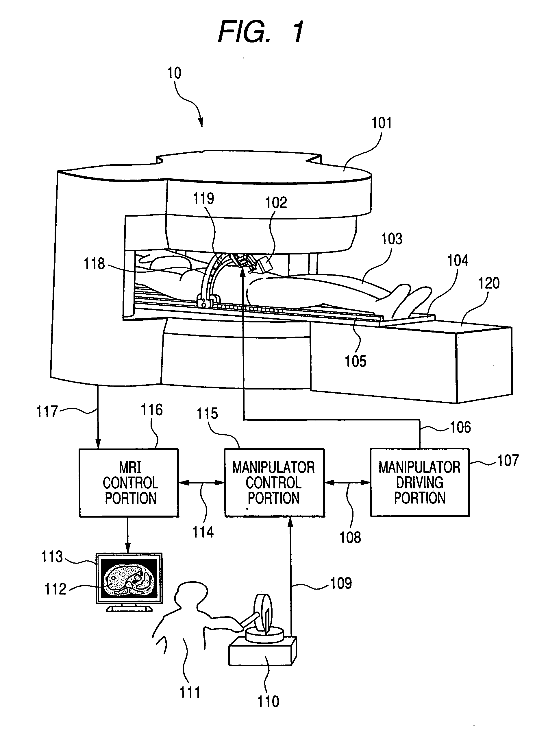 Surgical operation apparatus and manipulator for use therein