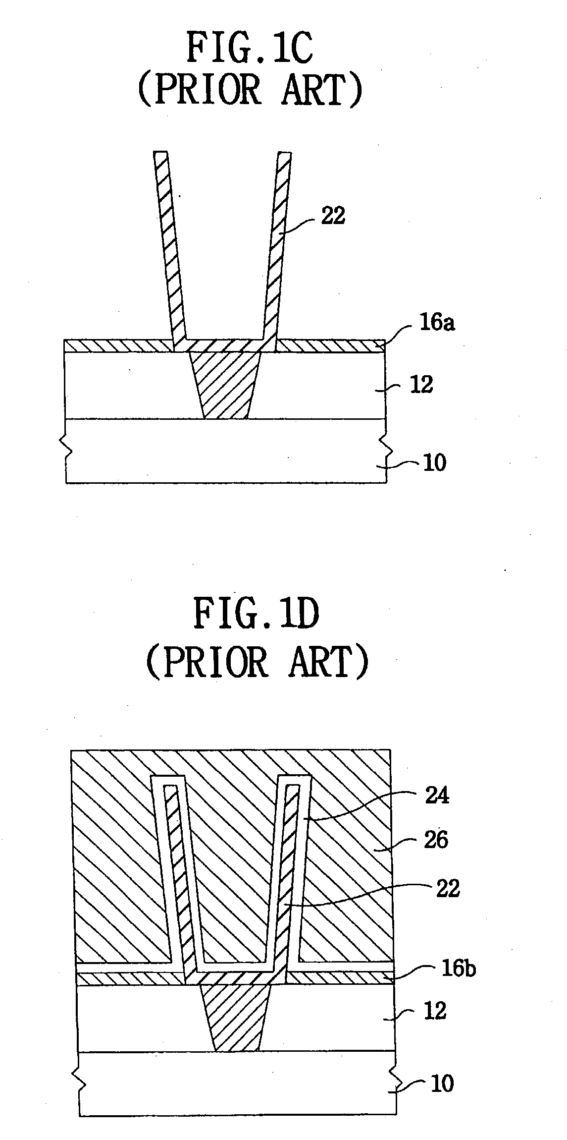 Method for forming a photoresist pattern, method for forming a capacitor using the same and capacitor