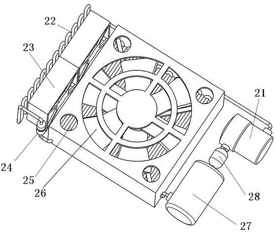 A solar ventilation and refrigeration device