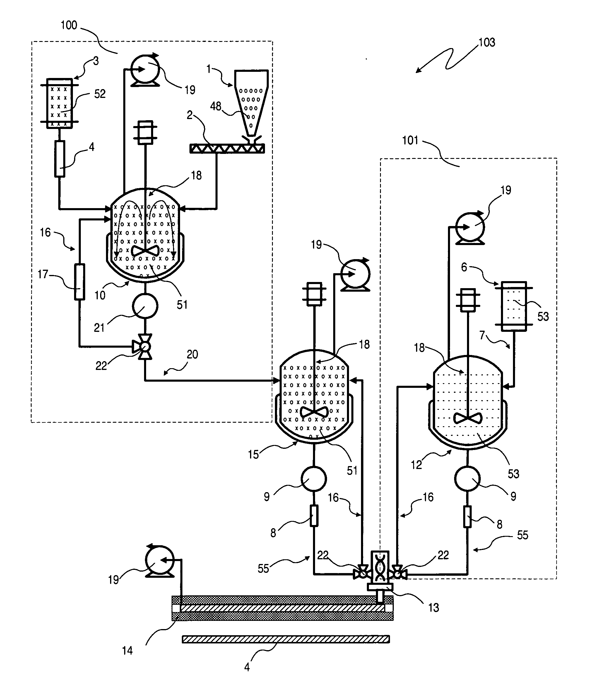 Apparatus for forming a porous reaction injection molded chemical mechanical polishing pad