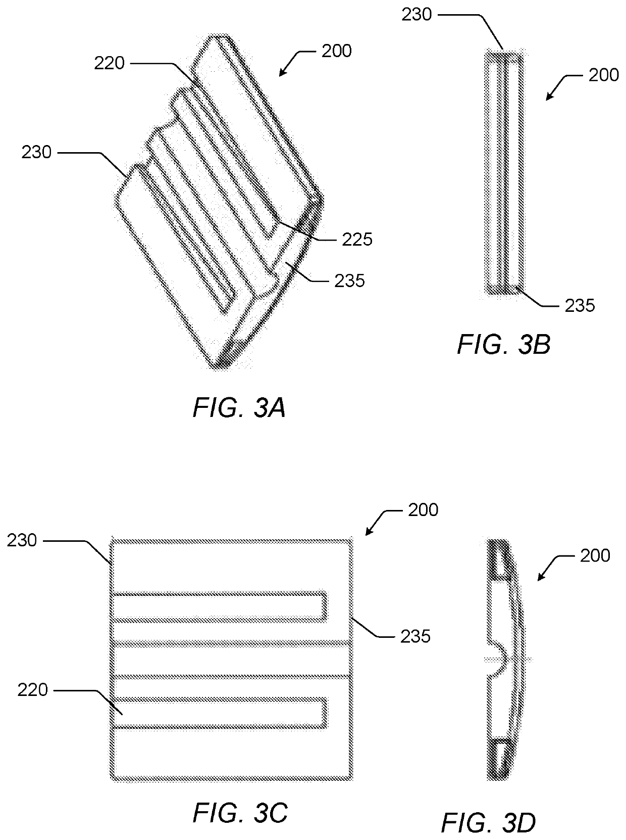 Front leaning rest platforms and use thereof