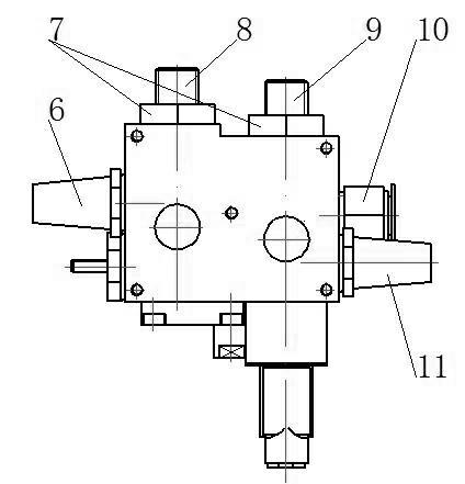 Efficient energy-saving adjustable electronic control electrolytic aluminum crust breaking valve terminal system