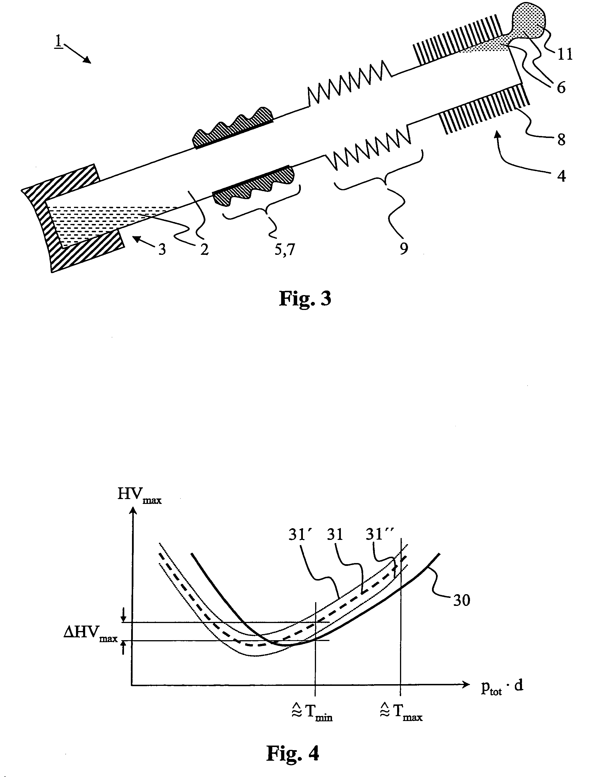 High voltage circuit breaker with cooling