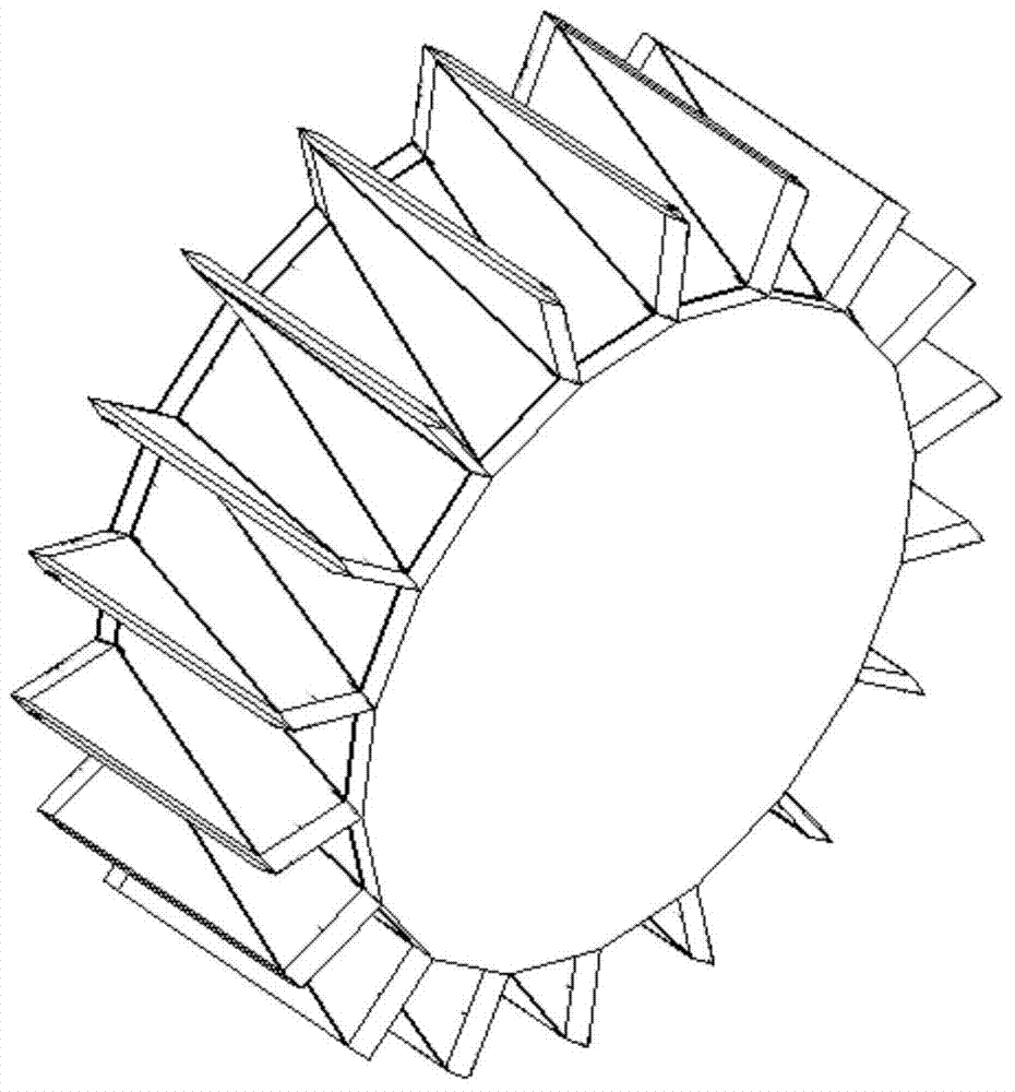 Polymer melt calculus heat transfer enhancement and mixing plasticization extruder