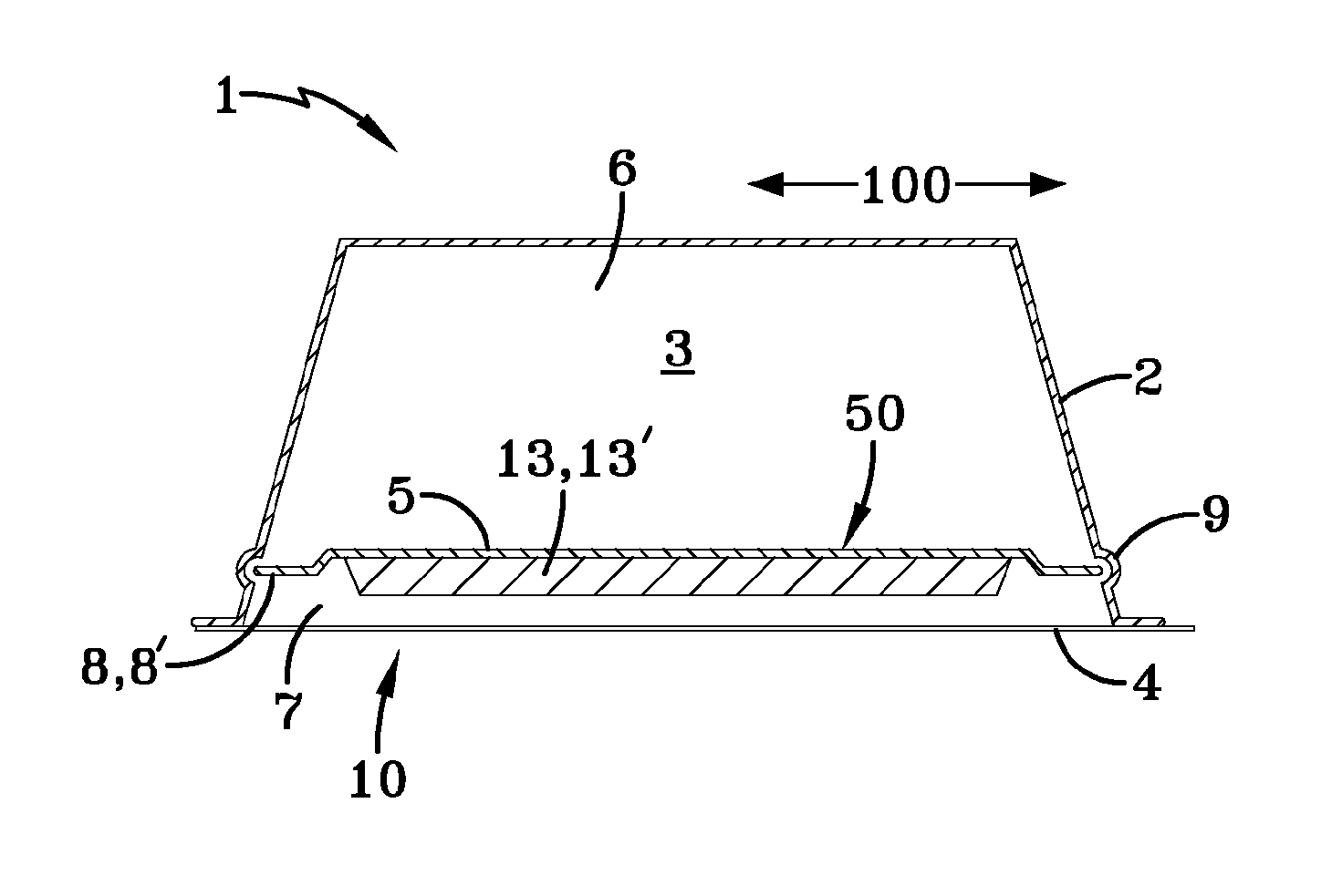 Portion capsule and use of a portion capsule