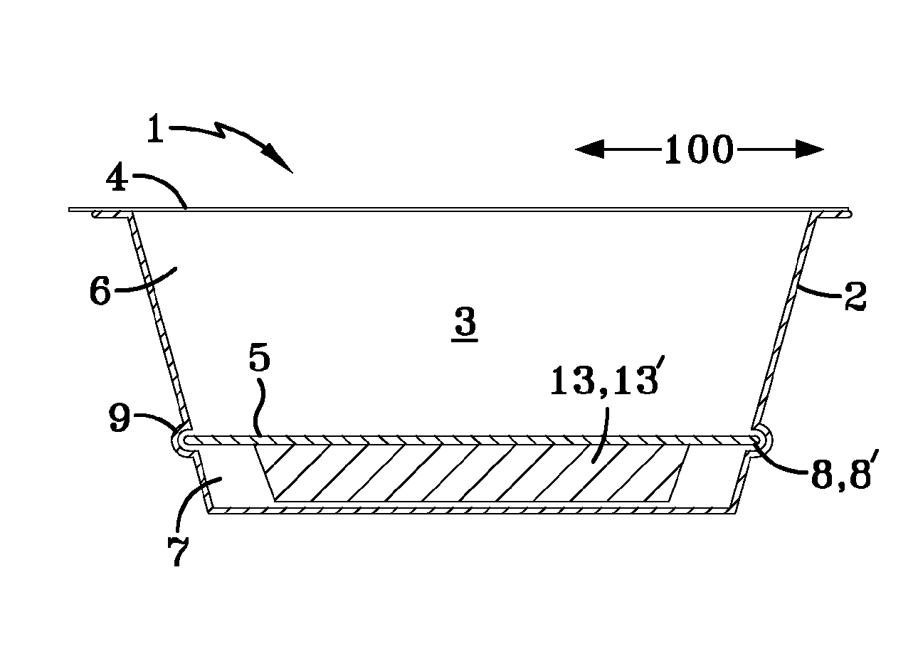 Portion capsule and use of a portion capsule