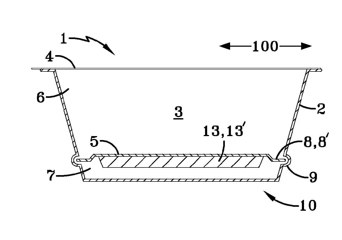 Portion capsule and use of a portion capsule