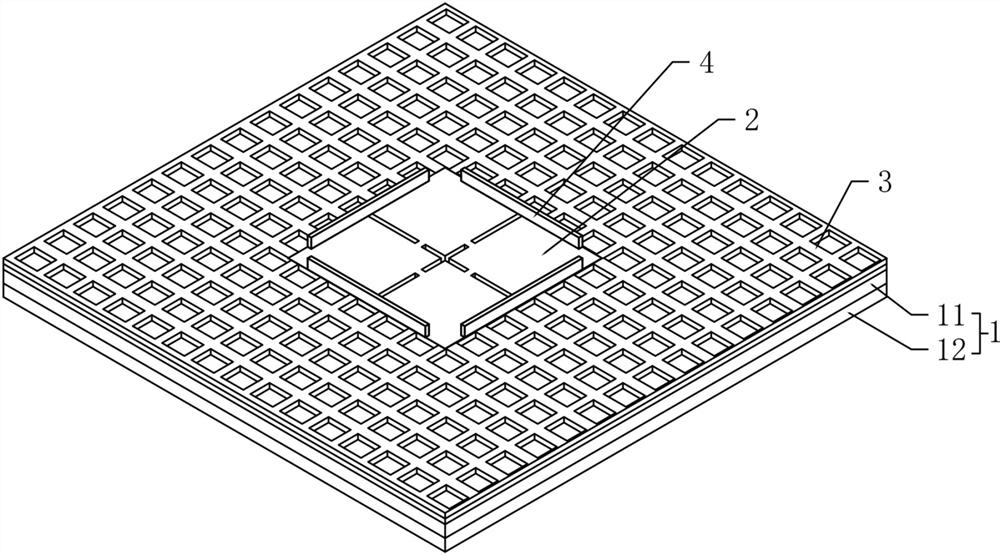 Venue shaped antenna