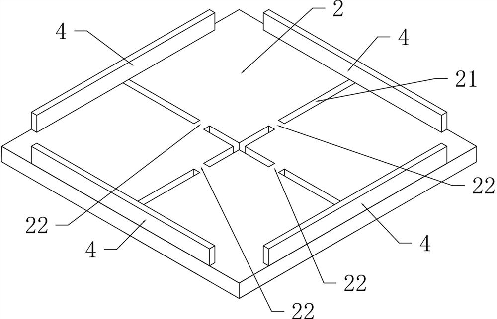 Venue shaped antenna