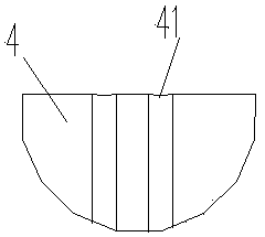 Motor car axle for low floor bogie